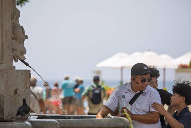 Dubrovnik: Ljetne vrućine u gradu