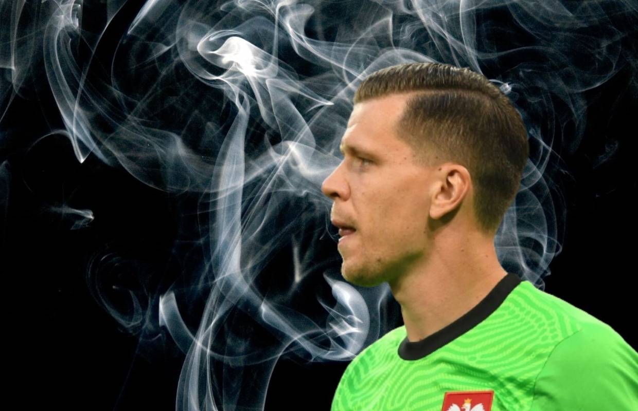 Opuštanje? Szczesnog uhvatili s cigaretom uoči Španjolske!