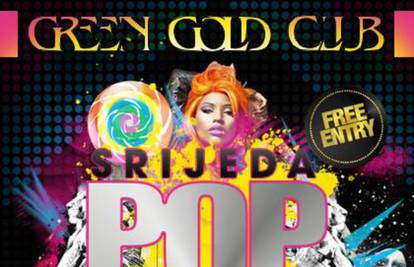 Afterwork party uz najbolje od pop glazbe u Green Gold-u