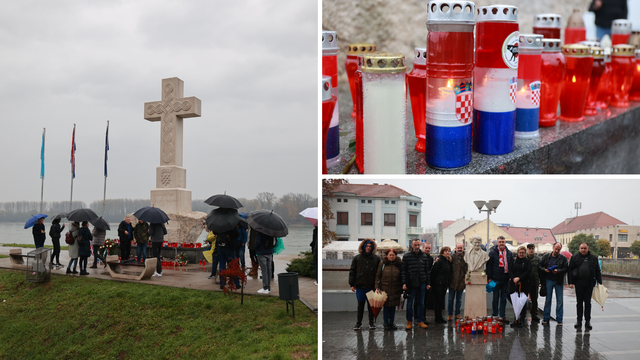 Vukovar: Počelo okupljanje građana uoči Kolone sjećanja