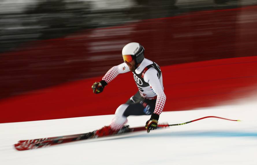 Alpine Skiing - FIS Alpine World Ski Championships - Men's Super G