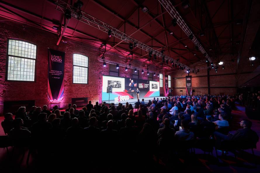 Zagreb središte regionalne event scene: 500 ljudi na Live & Loud konferenciji
