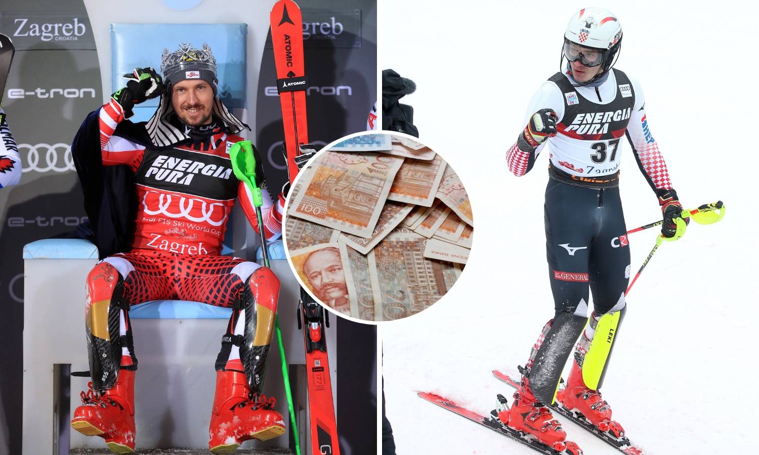 Naši skijaši zaradili 35, a prvi Hirscher skoro 300 tisuća kuna