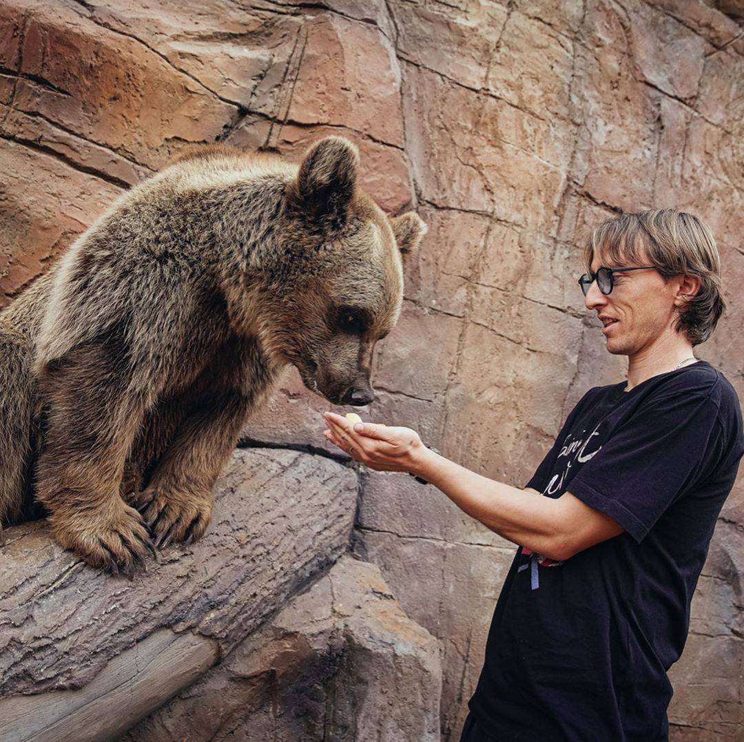 Luki medvjed jede iz ruke: Ovo su fotke od 500.000 lajkova...