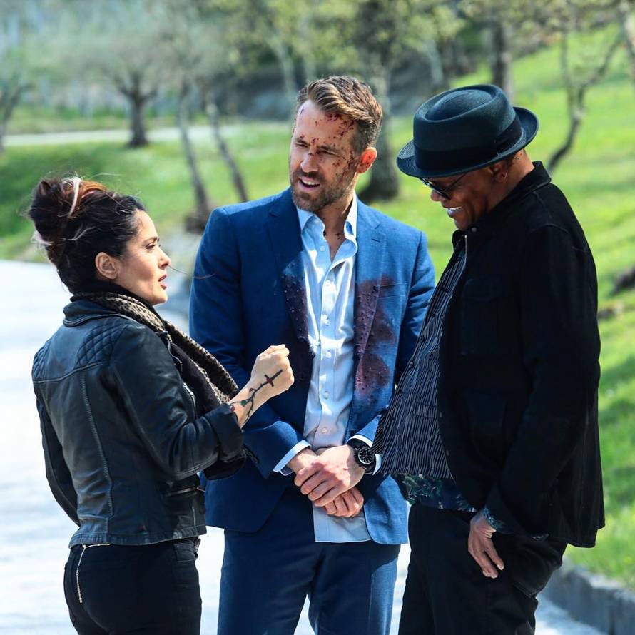 Salma Hayek objavila video iza kulisa: 'Hvala na ovoj avanturi'