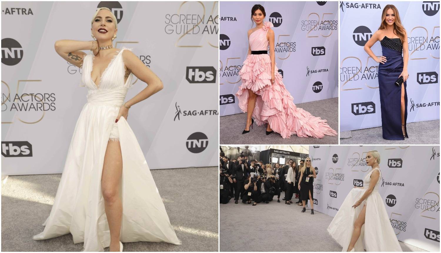 Haljine s dodjele SAG nagrada: Lady GaGa 'zasjenila' outfitom