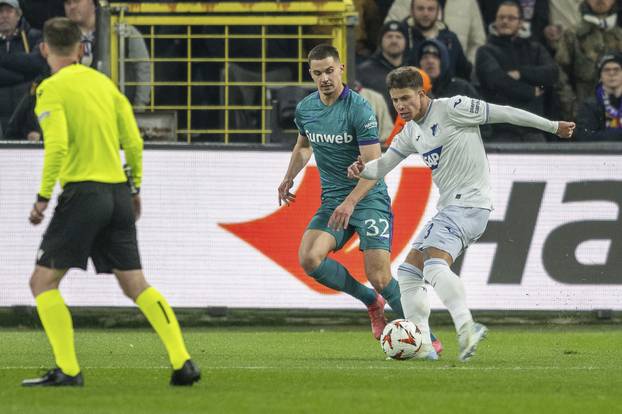 RSC Anderlecht vs. TSG 1899 Hoffenheim, Fussball, UEFA Europa League, Spieltag 08, Saison 2024/2025, 30.01.2025