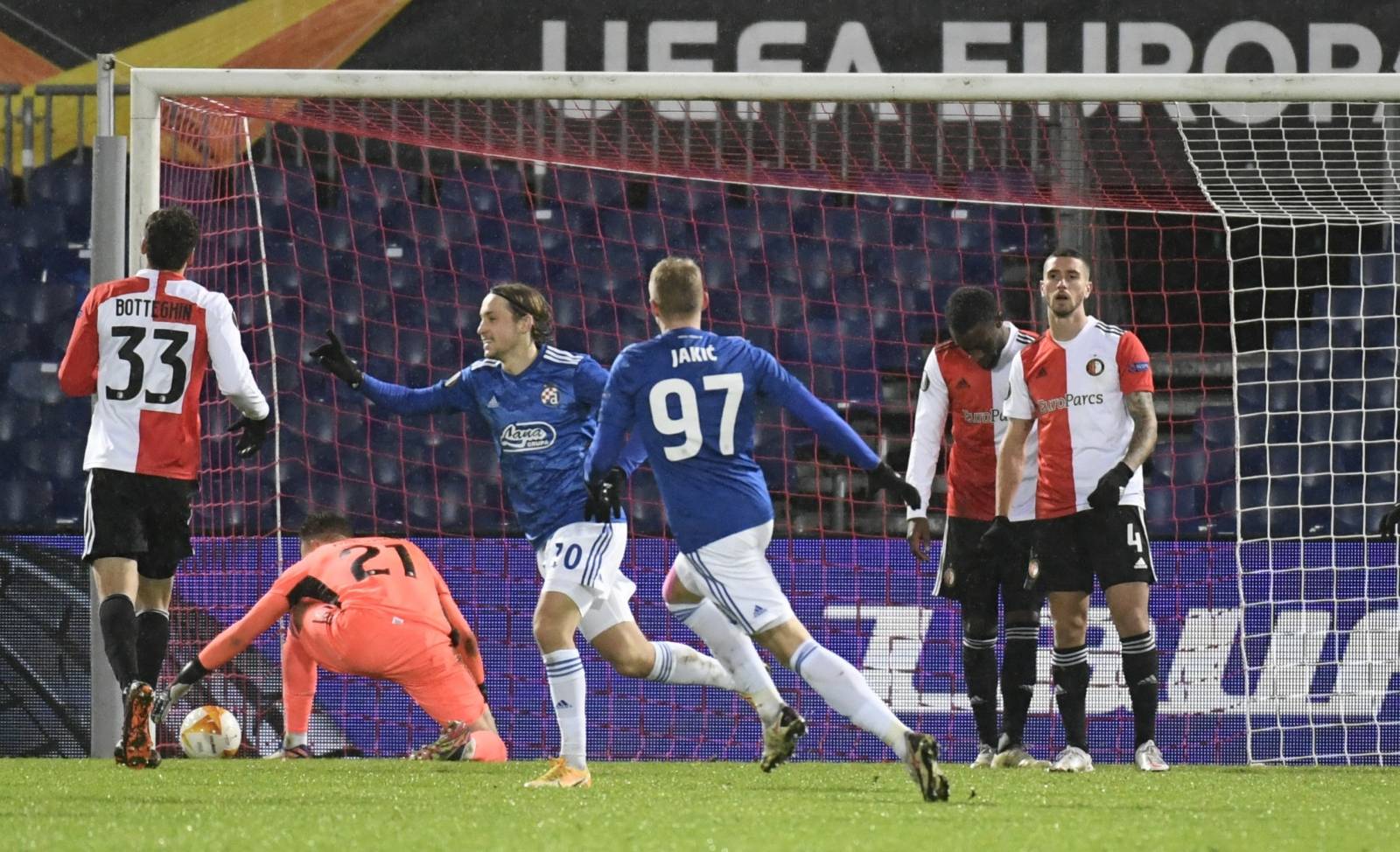 Europa League - Group K - Feyenoord v Dinamo Zagreb