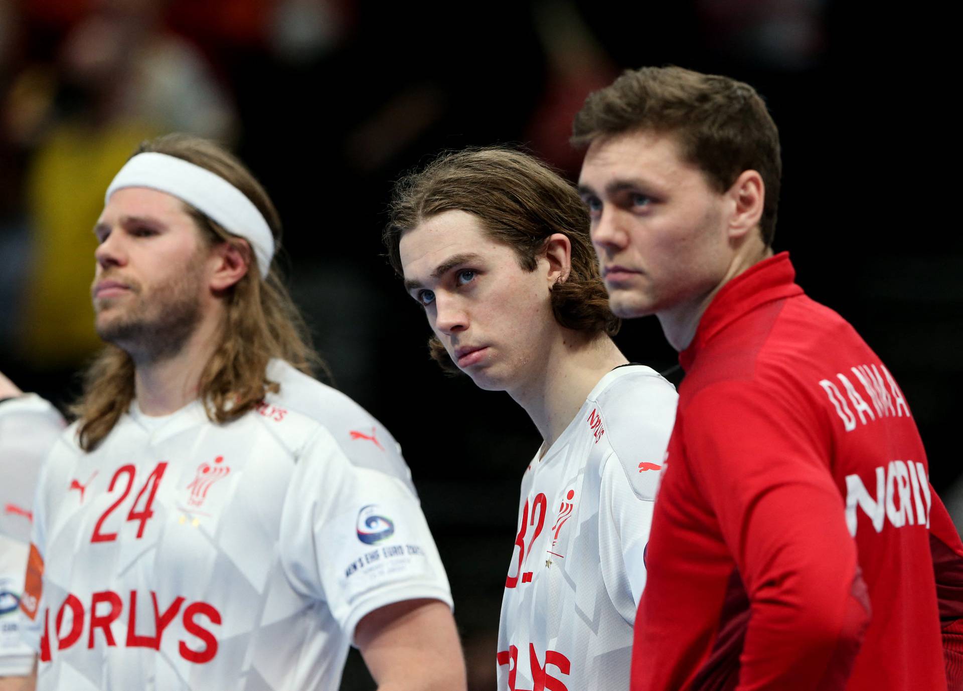 EHF 2022 Men's European Handball Championship - Semi Final - Spain v Denmark