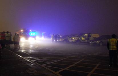 Birmingham: Avion za prijevoz organa srušio se u zračnoj luci