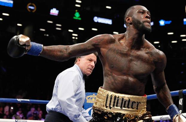 BOXING: NOV 04 Deontay Wilder v Bermane Stiverne