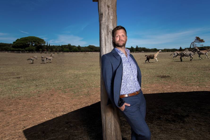 Zvjezdan Ružić je imao koncert u uvali Verige na Brijunima...