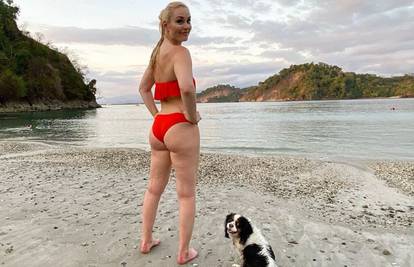 Lindsey Vonn u bikini izdanju... I zaručnik očaran 'gluteusom'