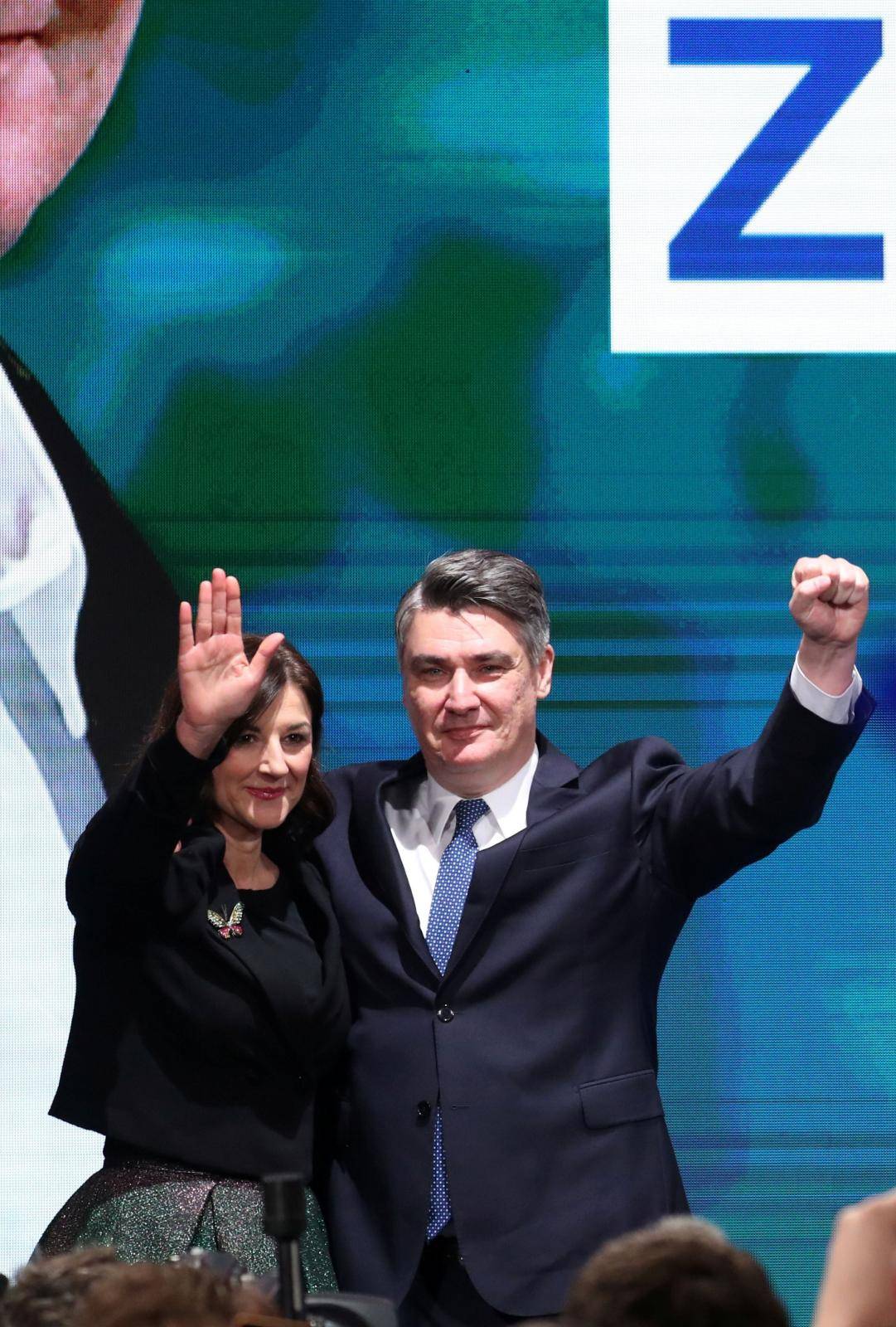 Presidential election in Croatia