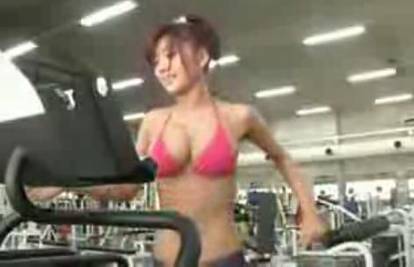 Japanci su izmislili novu motivaciju za vježbanje