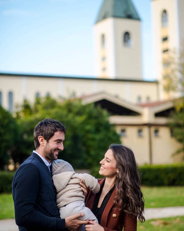 FOTO Bila je hostesa na Čilićevu meču, a onda se rodila i ljubav