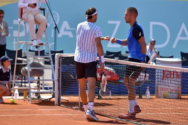 Zadar: Borna Ćorić protiv Grigora Dimitrova na Adria Tour teniskom turniru