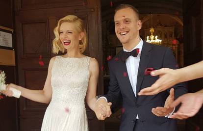 Udala se Edita Misirić: Veseli mladenci i gosti zaboravili Euro