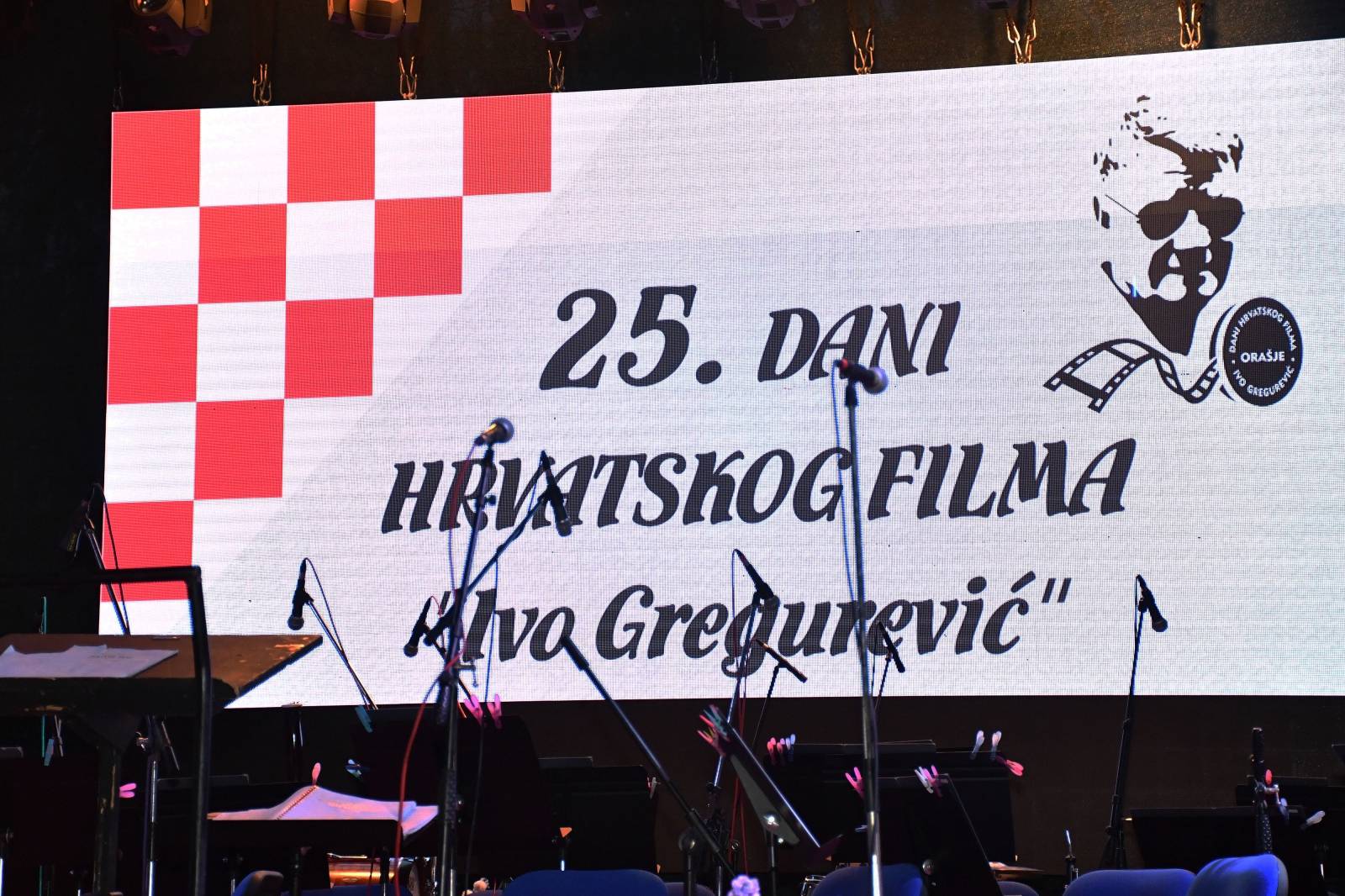 Svečano otvoreni 25. Dani hrvatskog filma "Ivo Gregurević" u Orašju