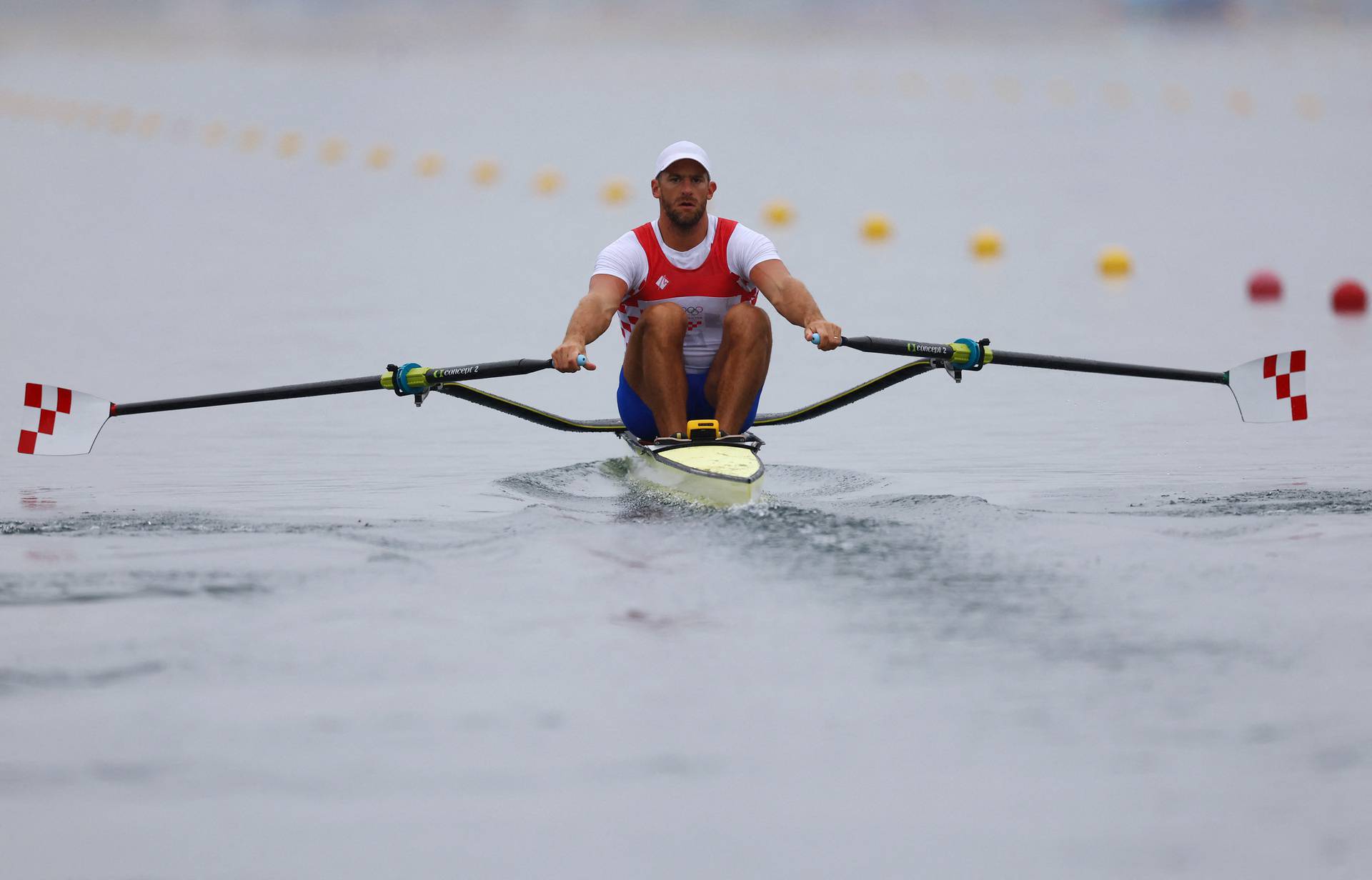 Rowing - Men's Single Sculls Heats