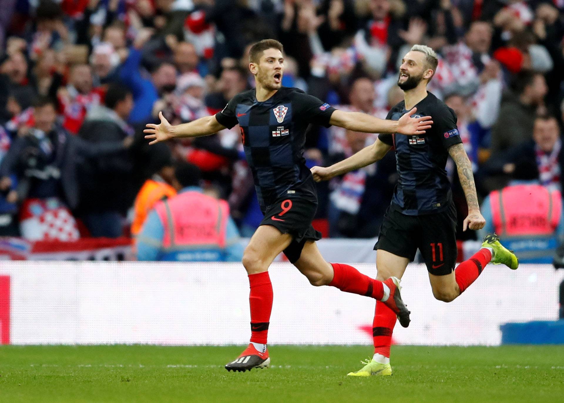 UEFA Nations League - League A - Group 4 - England v Croatia