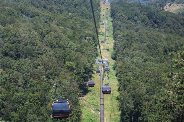Zagreb: Vožnja žicarom na Sljeme