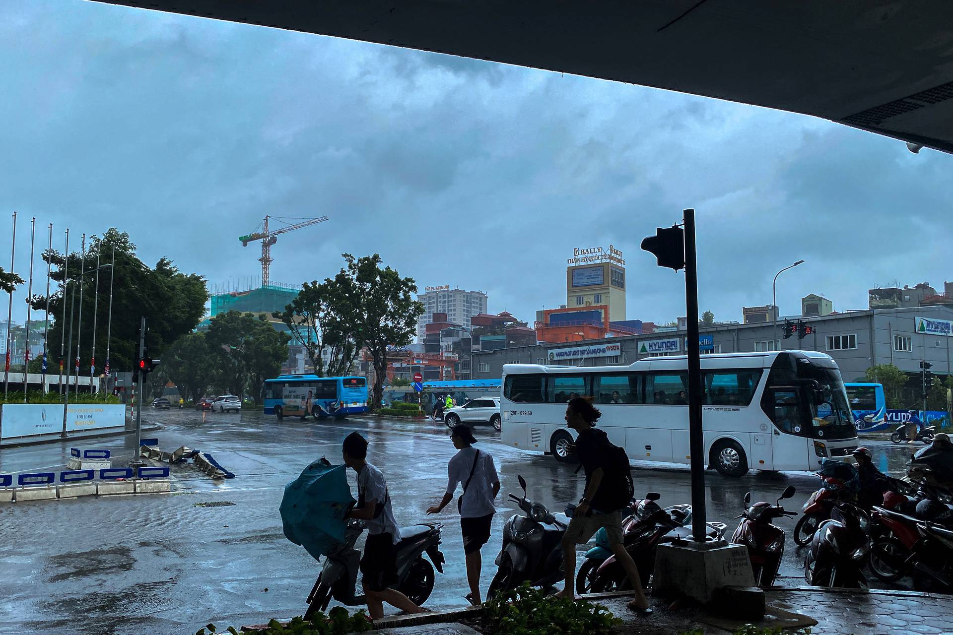 Super typhoon Yagi makes landfall in Vietnam