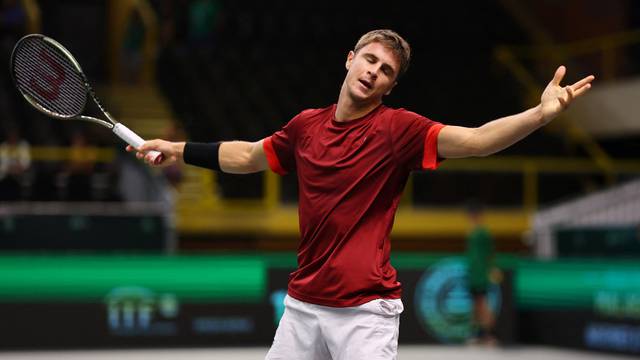 Davis Cup - Finals - Croatia v Netherlands