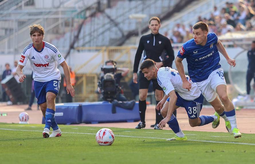 Split: Hajduk i Dinamo sastali se u 25. kolu SuperSport HNL-a