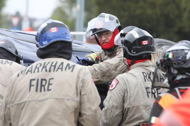 Karlovac: Natjecanje u spašavanju u prometu World Rescue Challenge 2025.