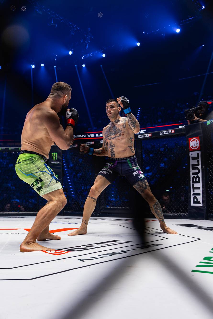 FNC potvrdio drugu borbu za pojas u Ljubljani: Prvak Ivan Sičaja protiv opasnog Nijemca