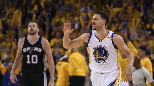 NBA: Playoffs-San Antonio Spurs at Golden State Warriors