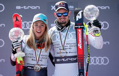 Mali kristalni globusi za Parisa i Shiffrin u andorskom Soldeu