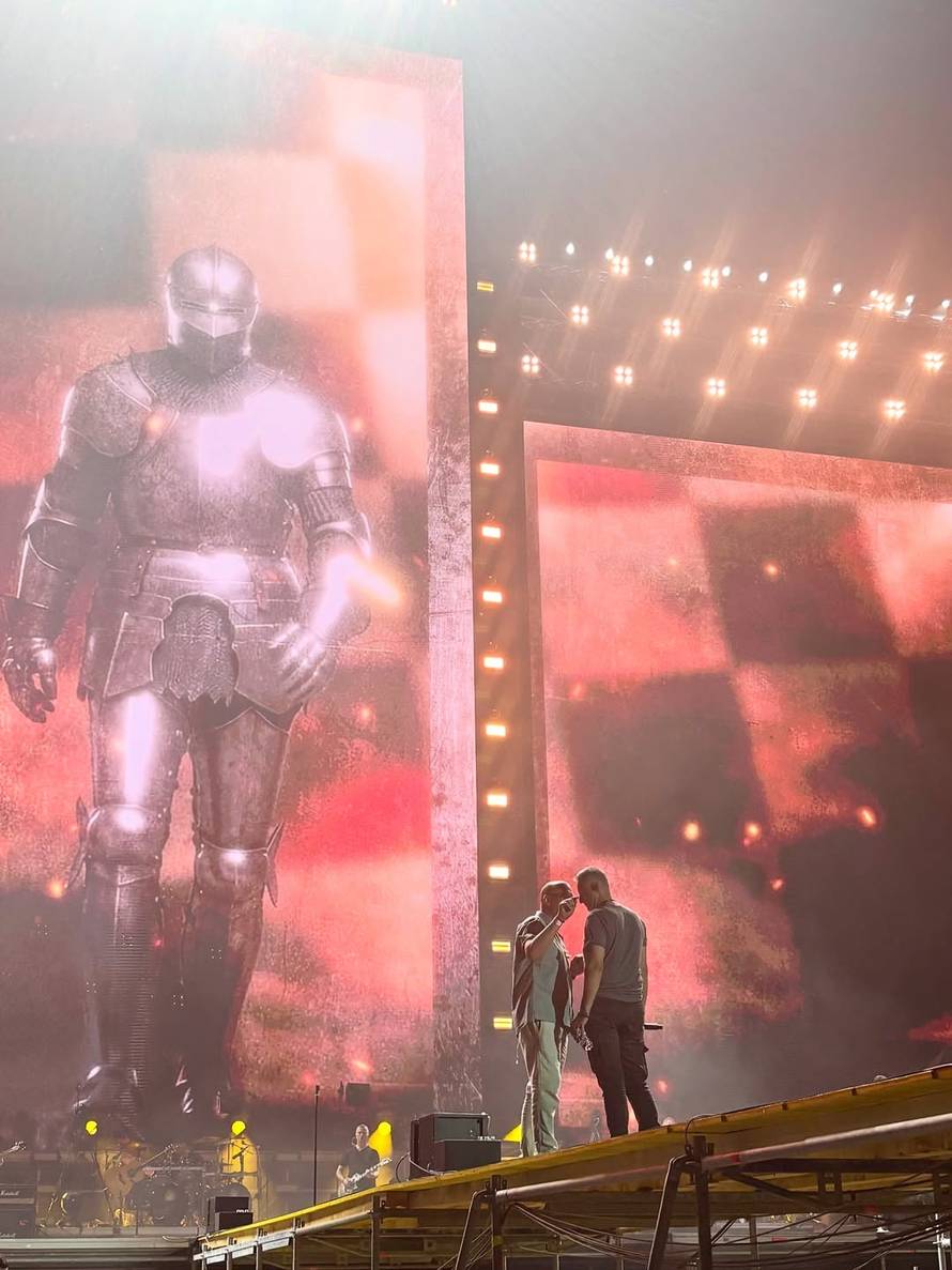 Pjevač bio na probi Thompsona na Hipodromu: 'Da škicnemo...'