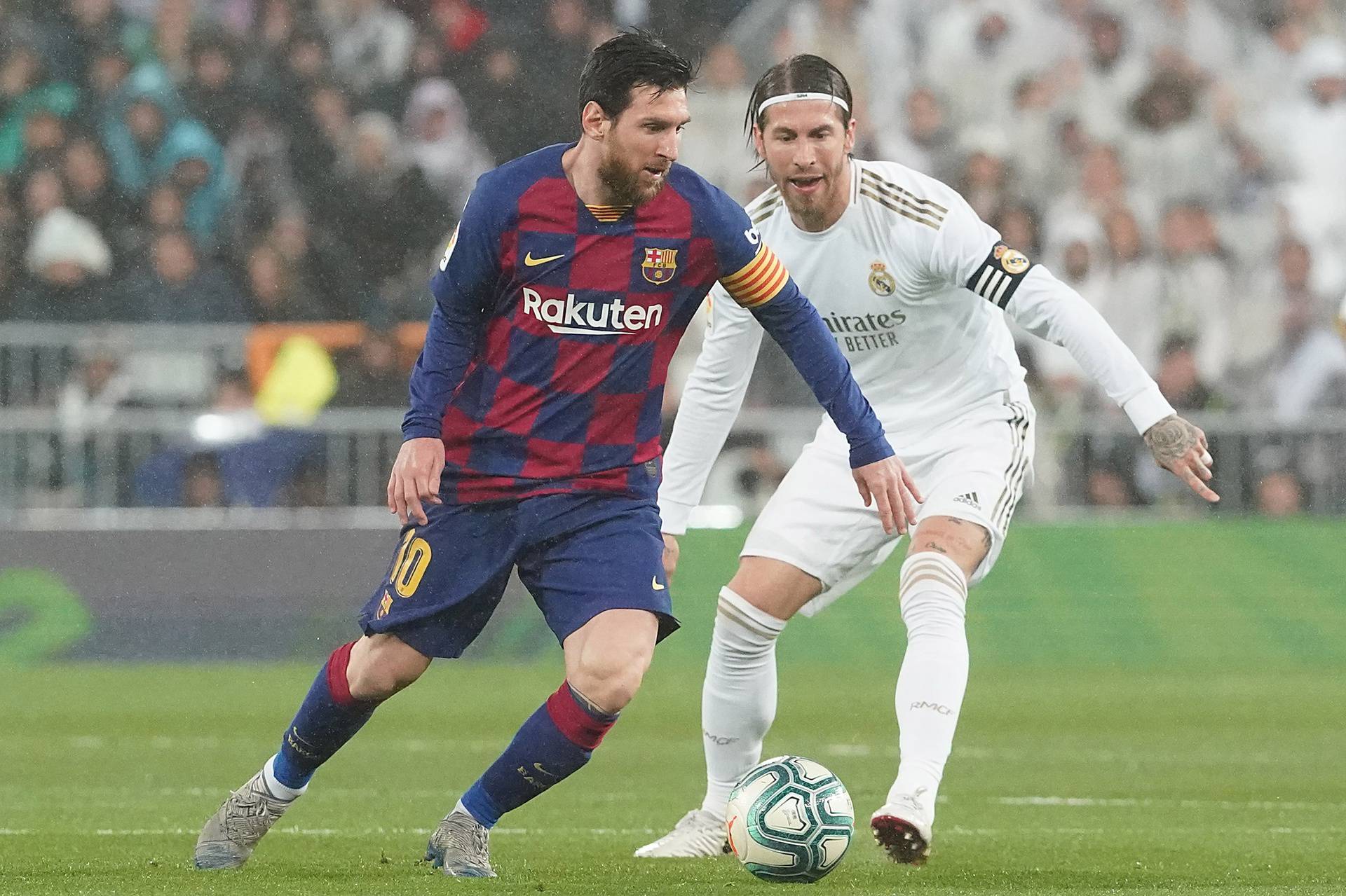 REAL MADRID v FC BARCELONA. LA LIGA 2019/2020. ROUND 26.