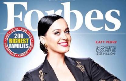 Bolja od Taylor: Katy Perry je najplaćenija zvijezda na svijetu