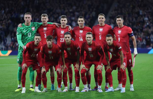 Nations League - League A - Group 1 - Scotland v Poland