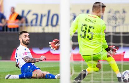 Livaja čini razliku: Nije igrao u tri utakmice, Hajduk sve izgubio