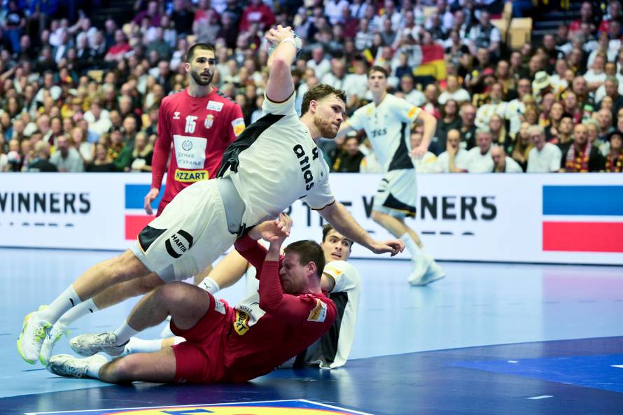 European Handball Championship - Serbia - Germany