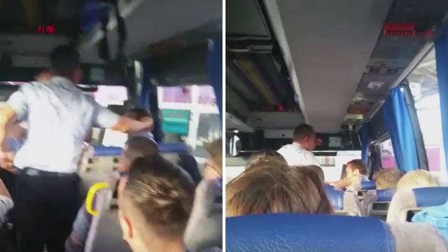 Vozač izvan kontrole u Splitu: Šamarao putnika u autobusu!
