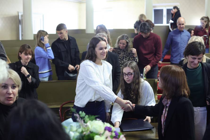 Zagreb: Dodjela nagrade Luka Ritz "Nasilje nije hrabrost" 