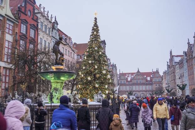 Christmas Atmosphere In Gdansk, Poland - 10 Dec 2023