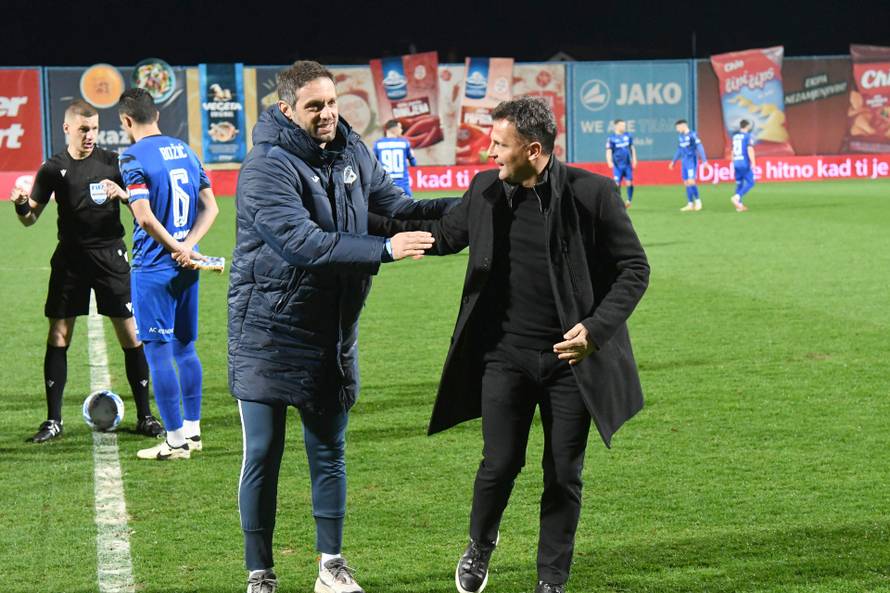 Koprivnica: Slaven i Rijeka sastali se u 27. kolu SuperSport HNL-a