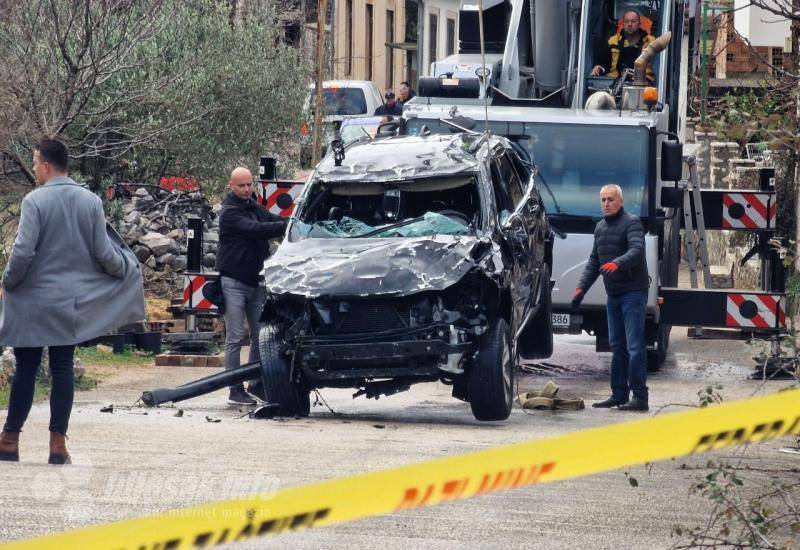 FOTO Izvukli džip i tijelo jednog od nestalih mladića kod Stoca. Nastavlja se potraga za drugim