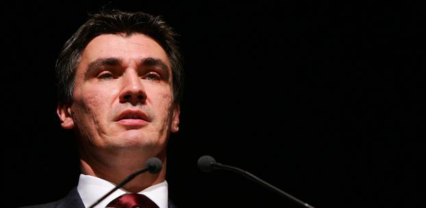 Zagreb: Zoran Milanovi?, predsjednik SDP-a 