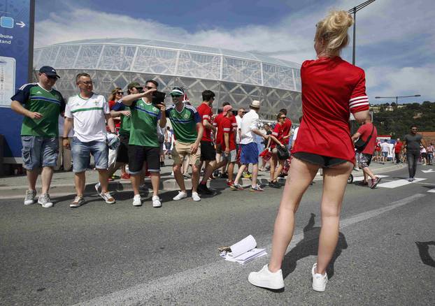 Poland v Northern Ireland - EURO 2016 - Group C