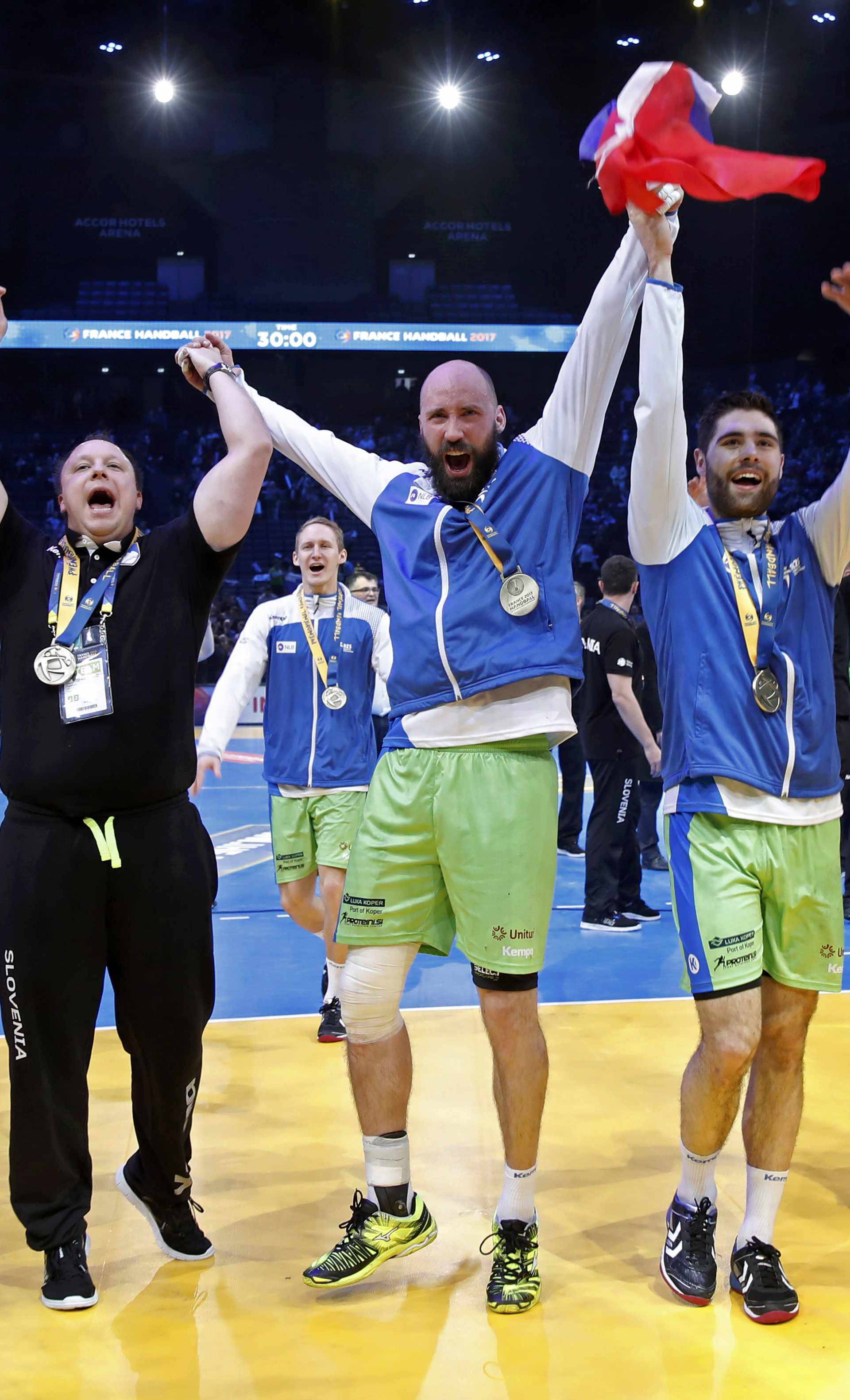Men's Handball - Slovenia v Croatia - 2017 Men's World Championship Bronze Medal