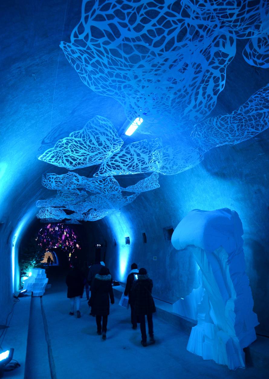 Nestvarni prizori kao iz bajke: Pogledajte tunel ispod Zagreba