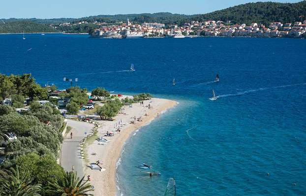 30 najboljih kampova na našim otocima - užitak pod zvijezdama