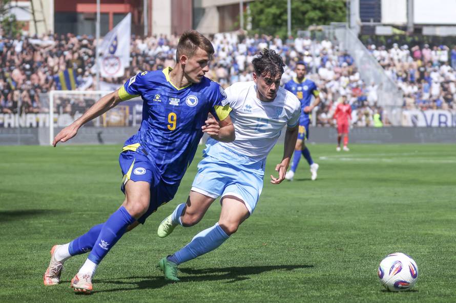 Zenica: Kvalifikacije za FIFA Svjetsko prvenstvo, 3. kolo, Bosna i Hercegovina - San Marino